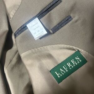 Men’s Ralph Lauren suit